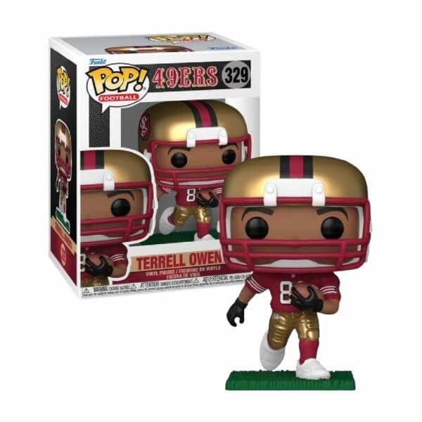 NFL Rugby POP! figúrka #329 - Terrell Owens