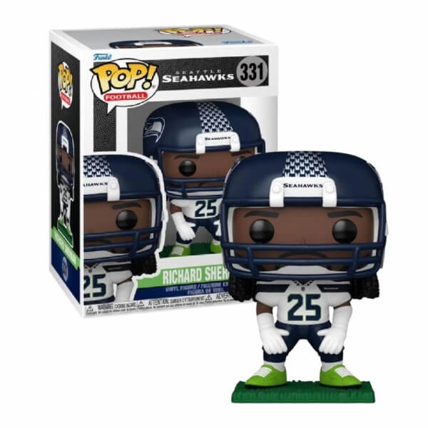 NFL Rugby POP! figúrka #331 - Richard Sherman