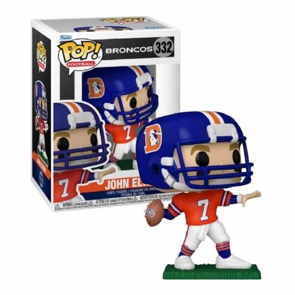 NFL Rugby POP! figúrka #332 - John Elway (Broncos)