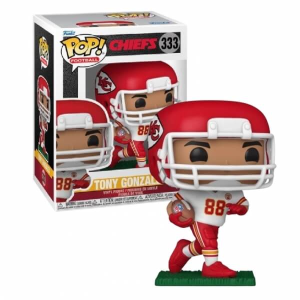 NFL Rugby POP! figúrka #333 - Tony Gonzalez (Chiefs)