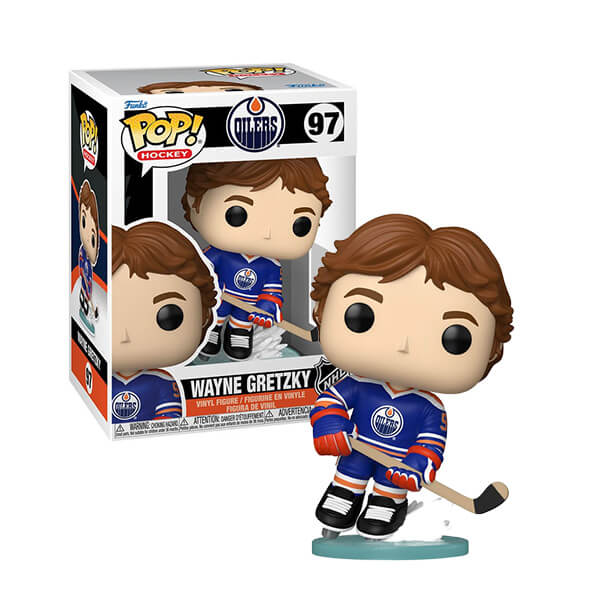 POP! figúrka NHL Legends #97 - Wayne Gretzky (Oilers Rookie)