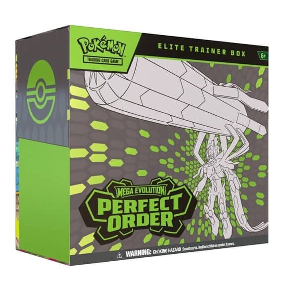 Pokémon Perfect Order Elite Trainer Box - 2. akosť