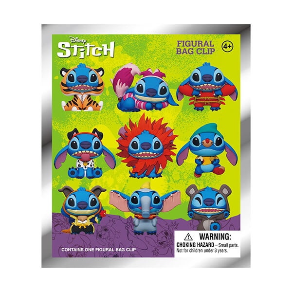 Lilo a Stitch 3D prívesok - Mystery Pack