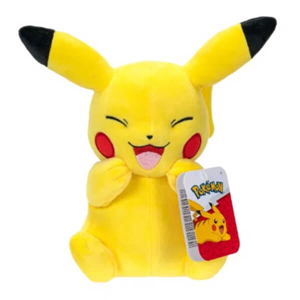 Pokémon plyšák Pikachu (so zatvorenými očami) 20 cm