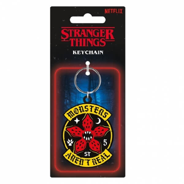 Prívesok na kľúče Stranger Things - Spin your fate