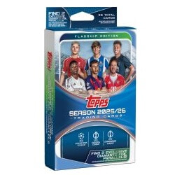 2025-2026 Topps UEFA Club Competitions Hanger Box