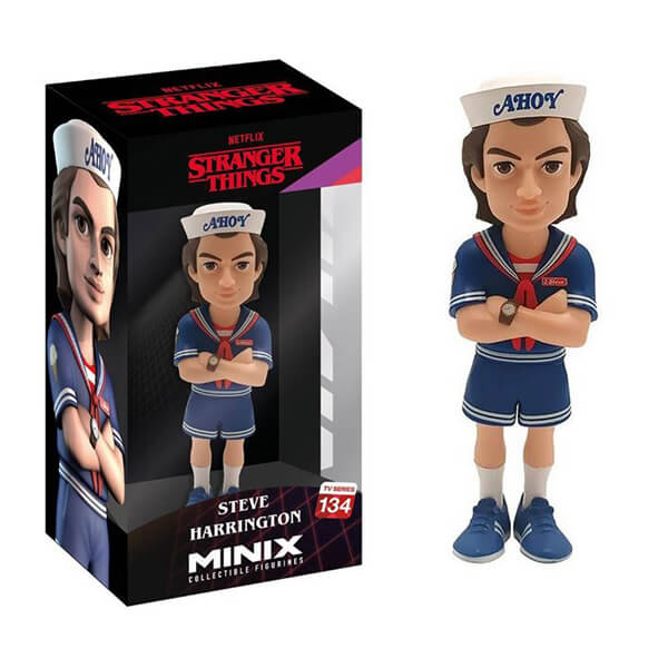 Stranger Things figúrka Minix TV Series #134 - Steve Harrington