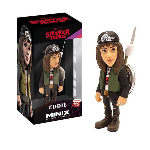 Stranger Things figúrka Minix TV Series #118 - Eddie