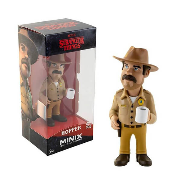 Stranger Things figúrka Minix TV Series #104 - Hopper