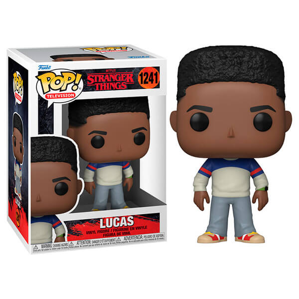 Stranger Things POP! figúrka - Lucas #1241