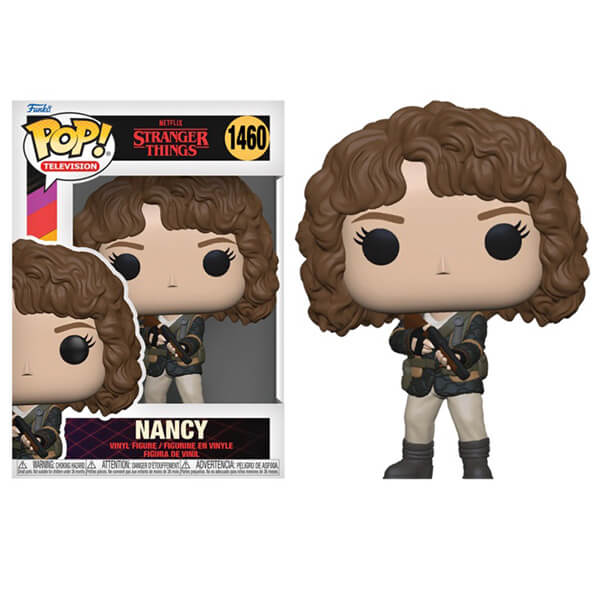 Netflix Stranger Things POP! figúrka - Nancy with Shotgun #1460