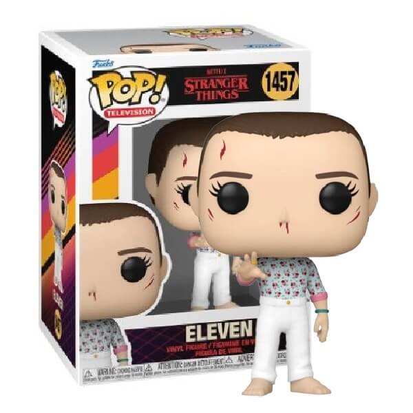 Funko POP! Stranger Things figúrka - Eleven (Finale) #1457 Chase Limited Edition
