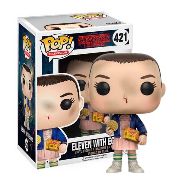 Funko POP! Stranger Things figúrka - Eleven with Eggos #421