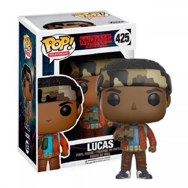 Funko POP! Stranger Things figúrka - Lucas with Binoculars #425
