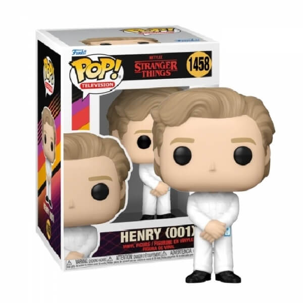 Funko POP! Stranger Things figúrka - Henry (001) #1458