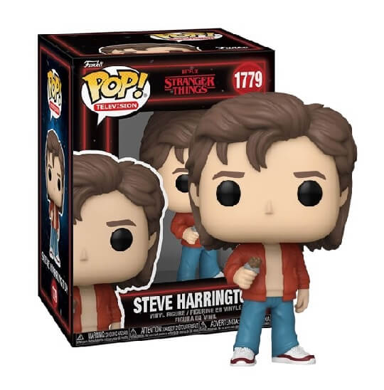 Funko POP! Stranger Things 5 figúrka - Steve Harrington #1779