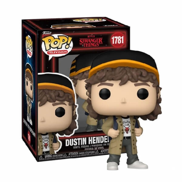 Funko POP! Stranger Things 5 figúrka - Dustin Henderson #1781