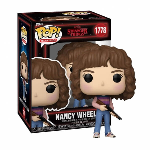 Funko POP! Stranger Things 5 figúrka - Nancy Wheeler #1778