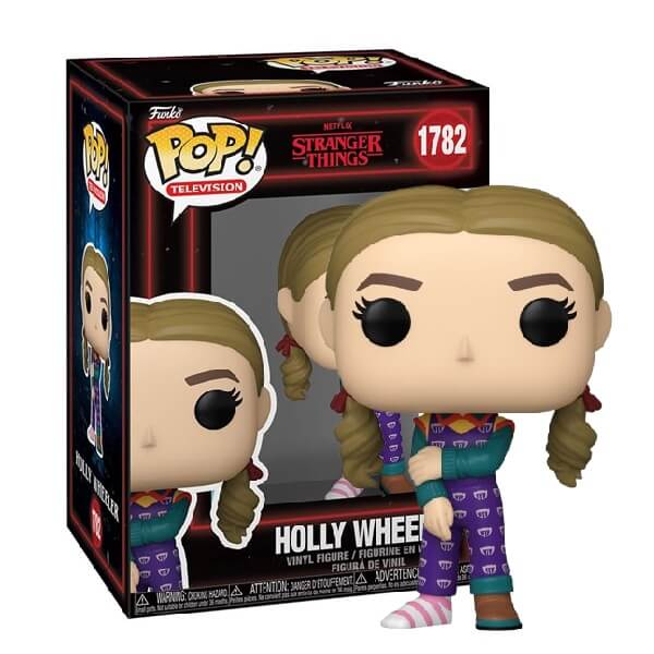 Funko POP! Stranger Things 5 figúrka - Holly Wheeler #1782