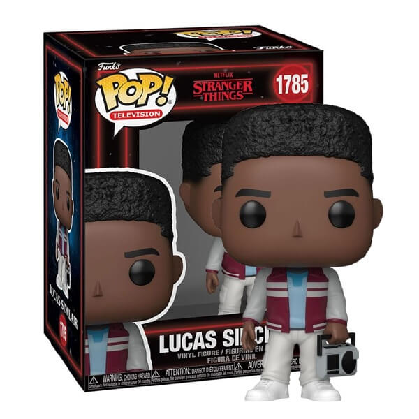 Funko POP! Stranger Things 5 figúrka - Lucas Sinclair #1785