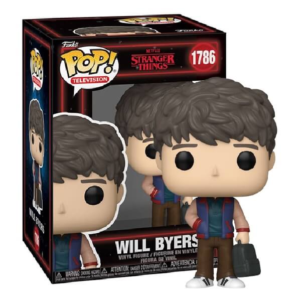 Funko POP! Stranger Things 5 figúrka - Will Byers #1786