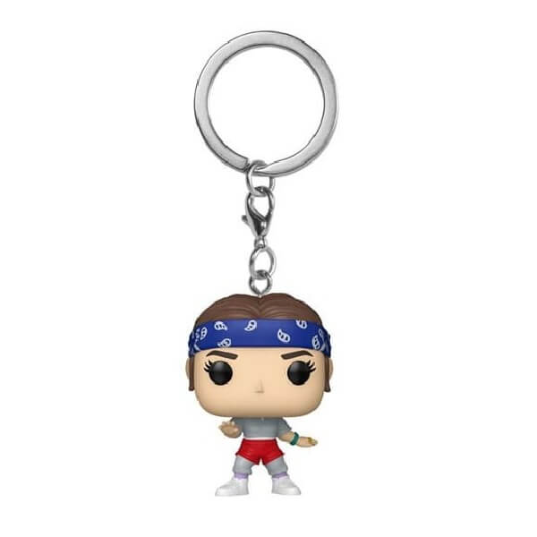 Funko POP! Stranger Things 5 kľúčenka - Eleven/Bandana