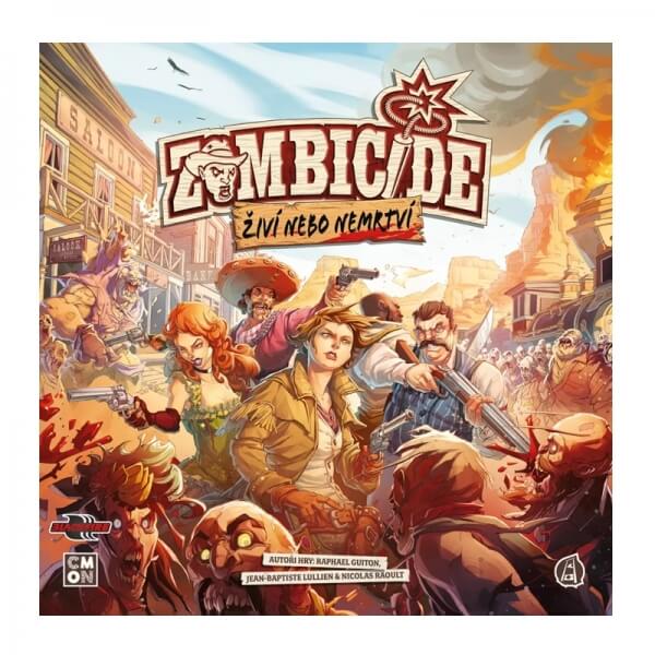 Zombicide: Živí nebo nemrtví