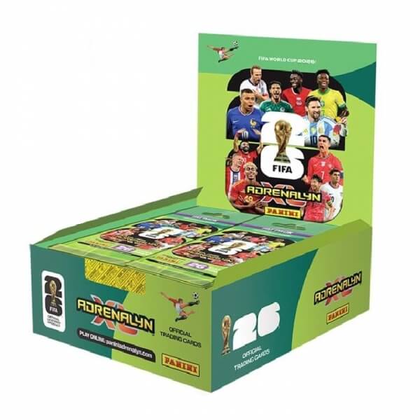 FIFA World Cup 2026 - Fat Pack Box - futbalové karty