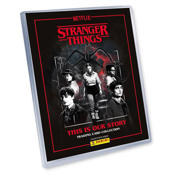 Zberateľské karty Stranger Things - Starter Set