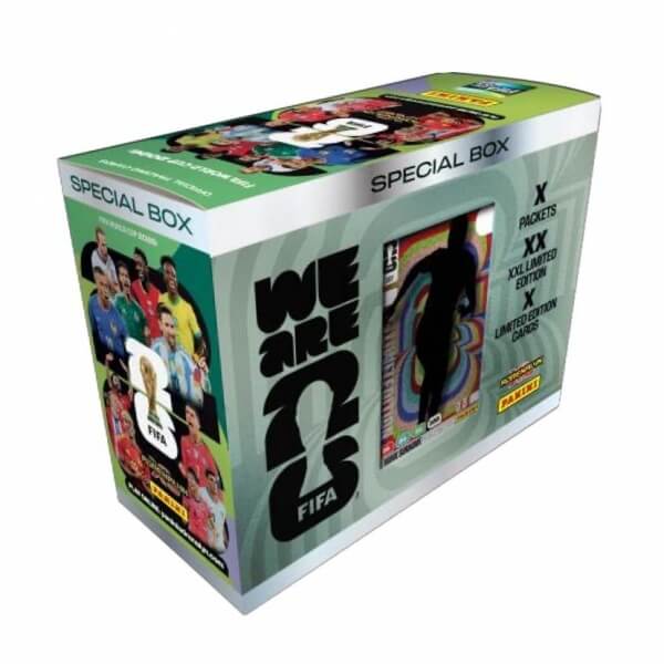 FIFA World Cup 2026 - Special Box - futbalové karty