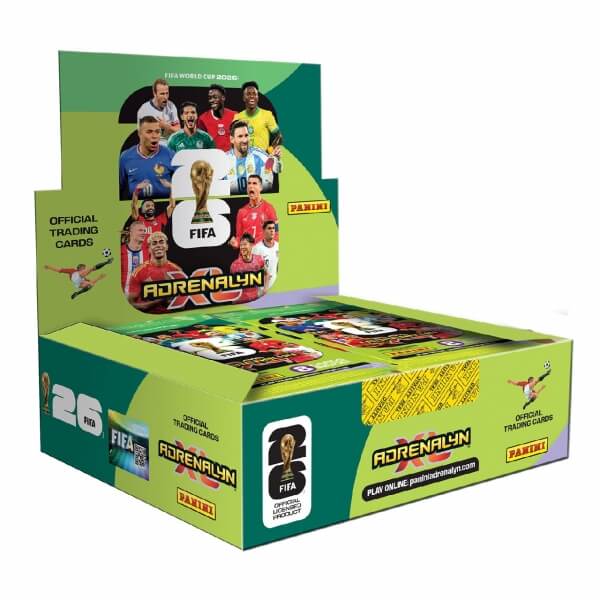 FIFA World Cup 2026 - booster box futbalových kariet - 24 balíčkov