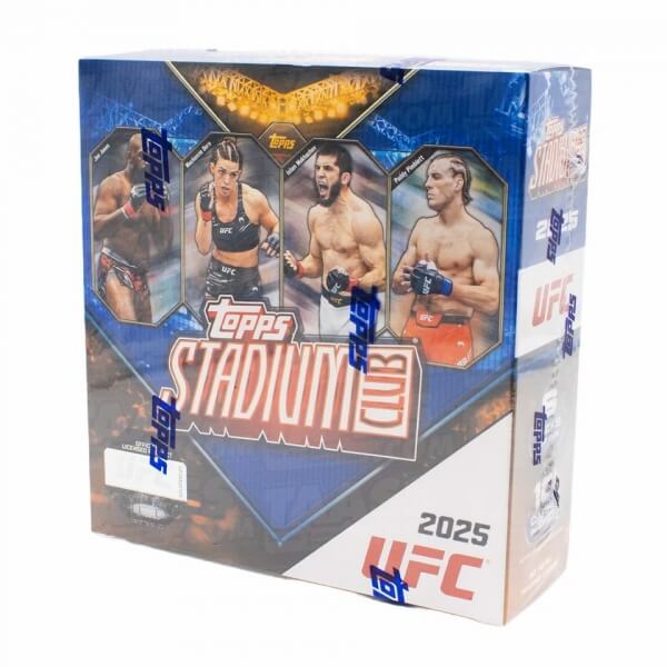 2025 Topps Stadium Club Chrome UFC Mega Box - Zberateľské karty MMA