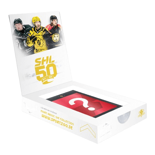 2025-2026 Svenska hockeyligan SHL 1. séria Exclusive box - hokejové karty