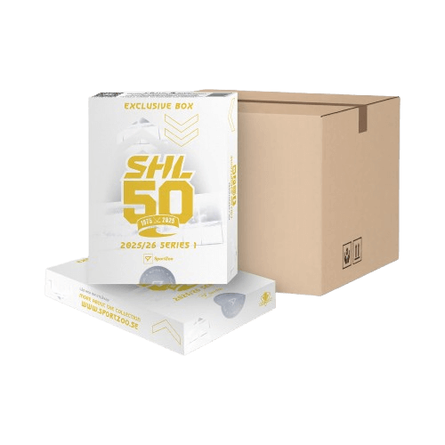 2025-2026 Svenska hockeyligan SHL 1. séria Exclusive case - hokejové karty
