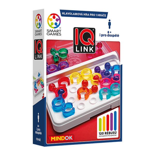 SMART IQ Link - logická hra pre jedného hráča