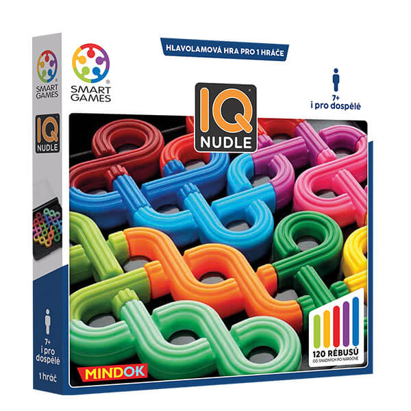 SMART IQ Nudle - logická hra pre jedného hráča