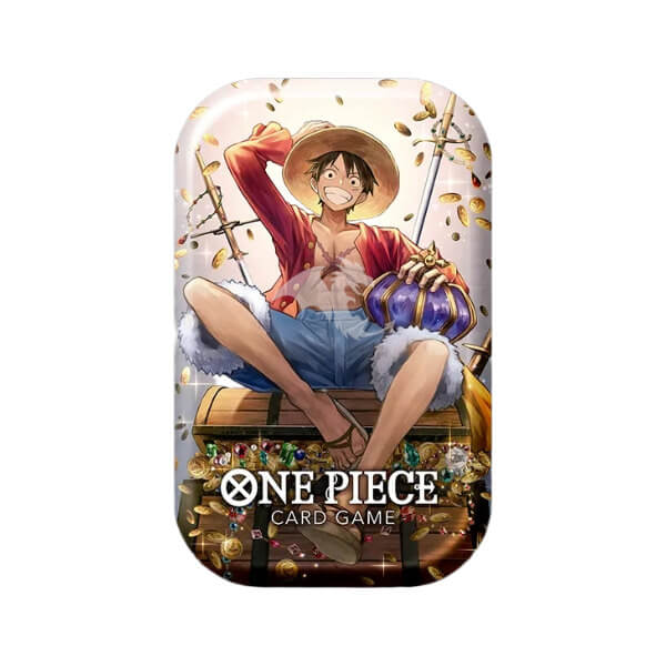 One Piece Card Game Tin Pack Set Vol. 2 (plechovka) - Monkey D. Luffy - EN