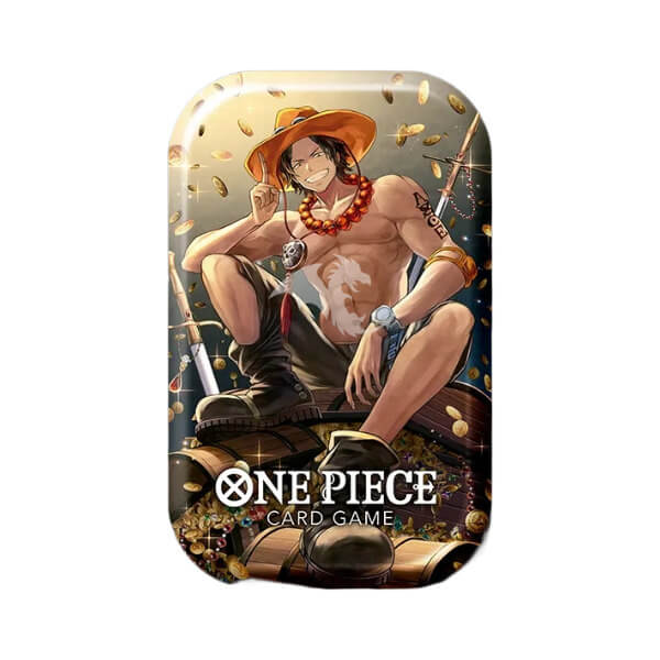 One Piece Card Game Tin Pack Set Vol. 2 (plechovka) - Portgas D. Ace - EN