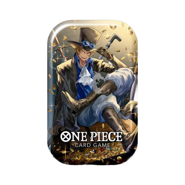 One Piece Card Game Tin Pack Set Vol. 2 (plechovka) - Sabo - EN