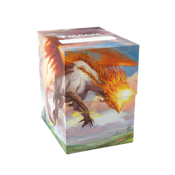 Krabička na karty MTG  Lorwyn Eclipsed Soft Dynacrate 100+ XL - Eirdu/Isilu
