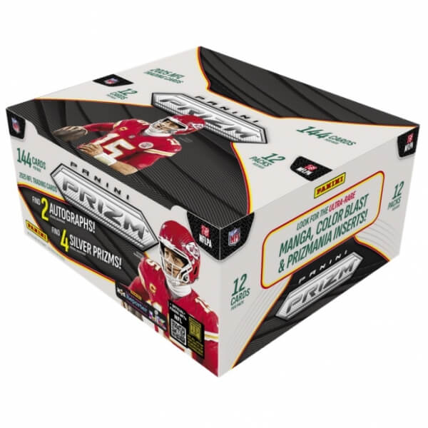 2025 Panini Prizm NFL Hobby Box - karty amerického futbalu