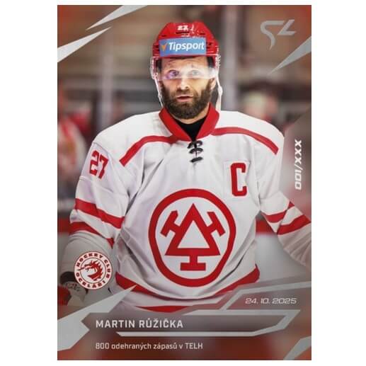 Hokejová karta Live Tipsport 2025-2026 - L-08 Martin Ružička