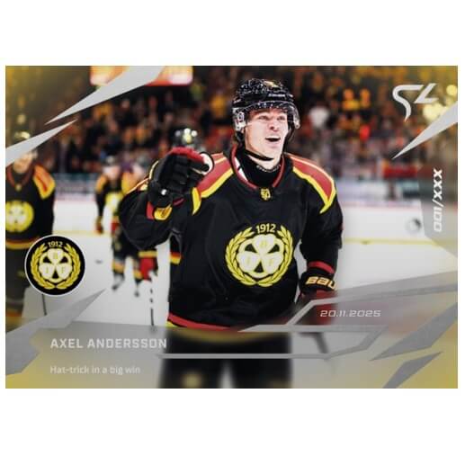 Hokejová karta Live Swedish HL 2025-2026 - L-14 Axel Andersson