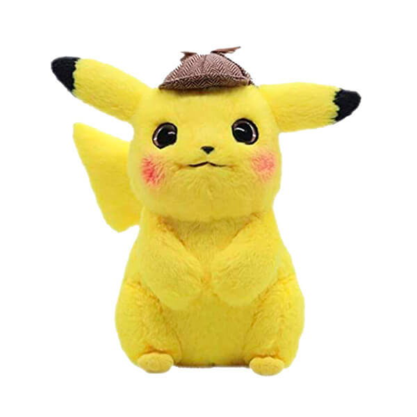 Pokémon plyšák Detective Pikachu - 32 cm
