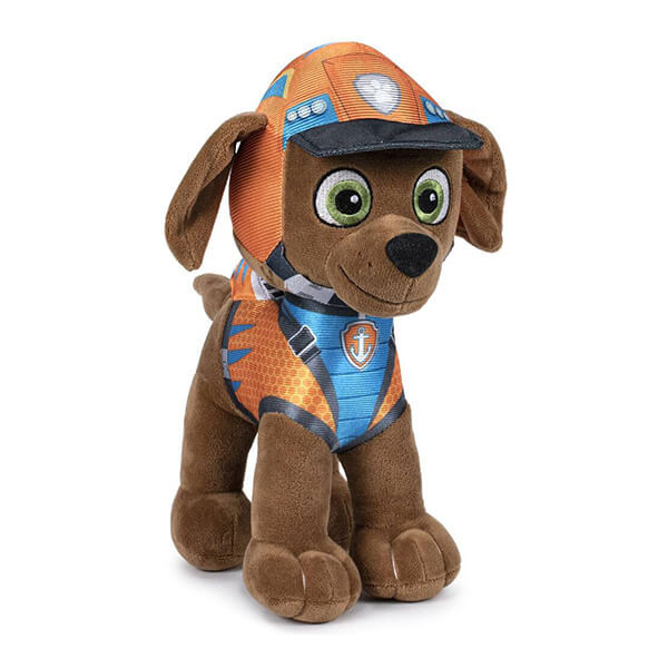 Tlapkova patrola plyšák Zuma (Dino Rescue) - 27 cm