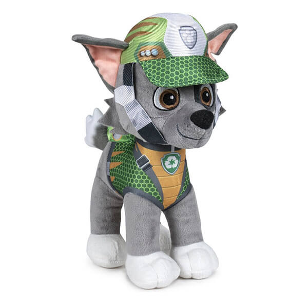 Tlapkova patrola plyšák Rocky (Dino Rescue) - 27 cm