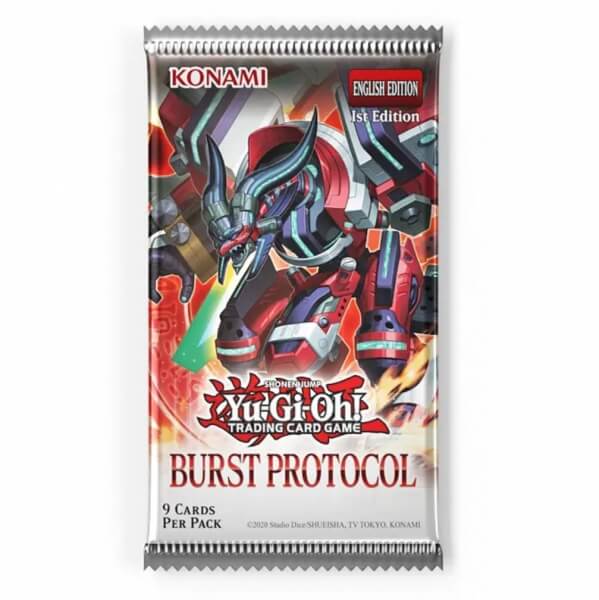 Yu-Gi-Oh - Burst Protocol Booster Balíček
