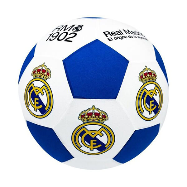 Plyšová lopta Real Madrid - 50 cm