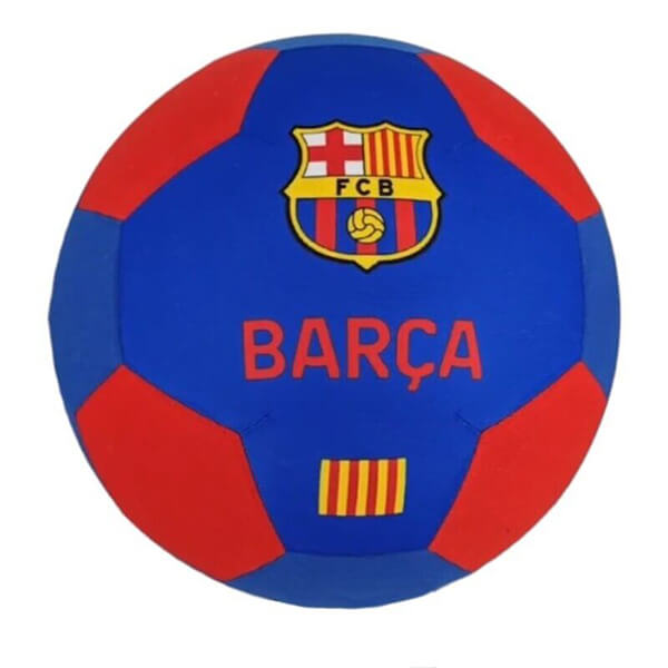 Plyšová lopta FC Barcelona - 50 cm