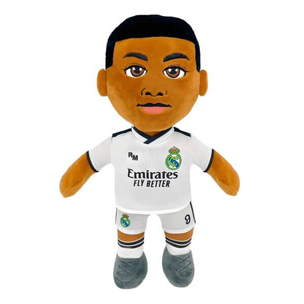 Mbappé Real Madrid plyšák - 25 cm
